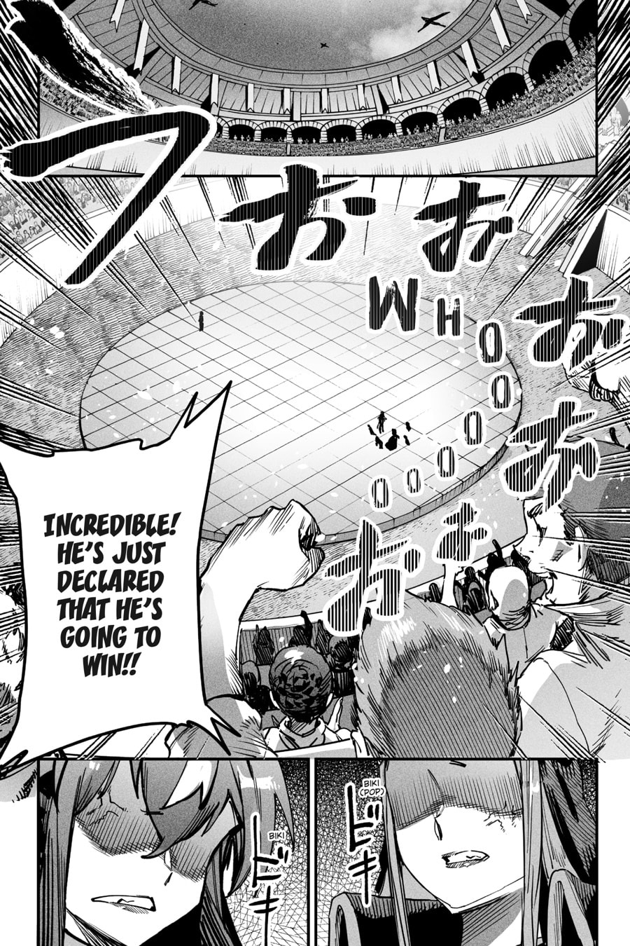 Reincarnation Colosseum Chapter 38 page 54 - 