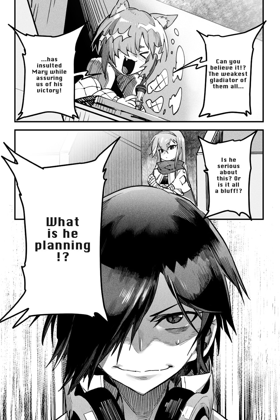 Reincarnation Colosseum Chapter 38 page 55 - 