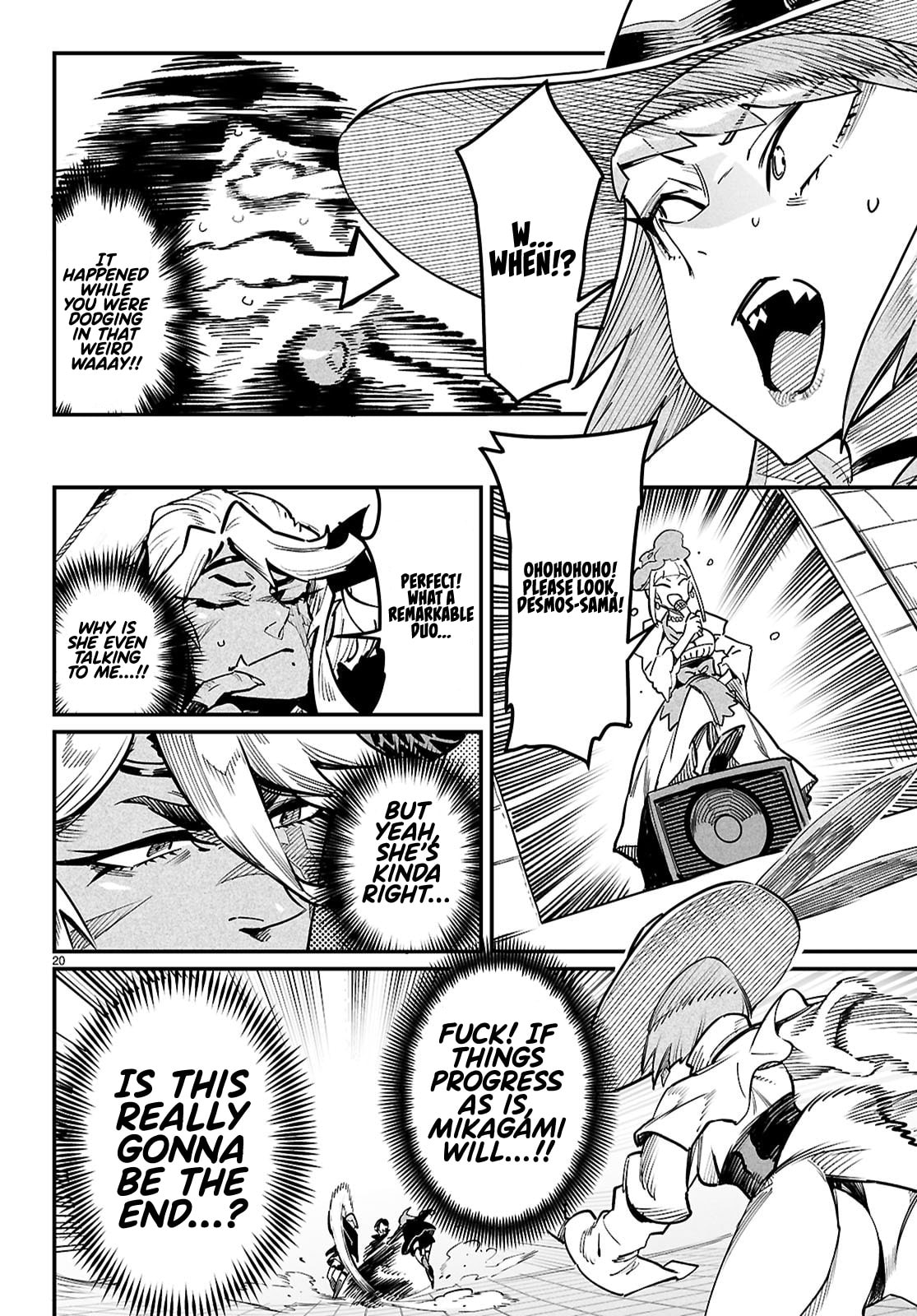 Reincarnation Colosseum Chapter 39 page 21 - 