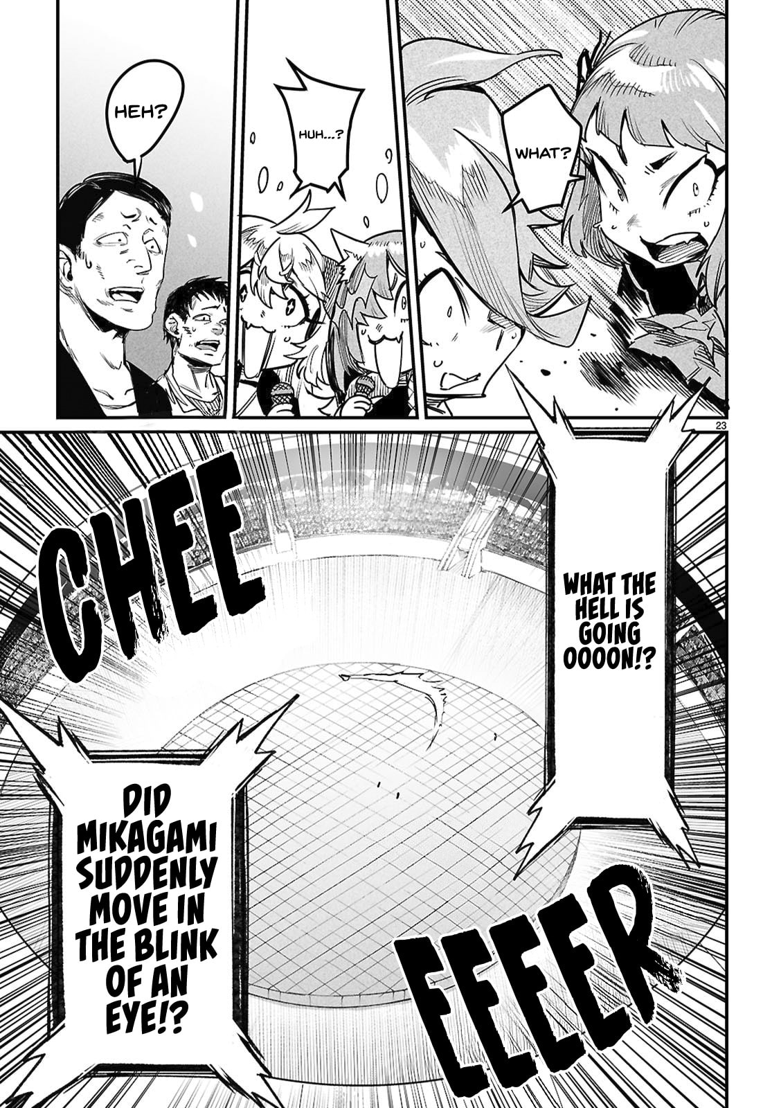 Reincarnation Colosseum Chapter 39 page 24 - 