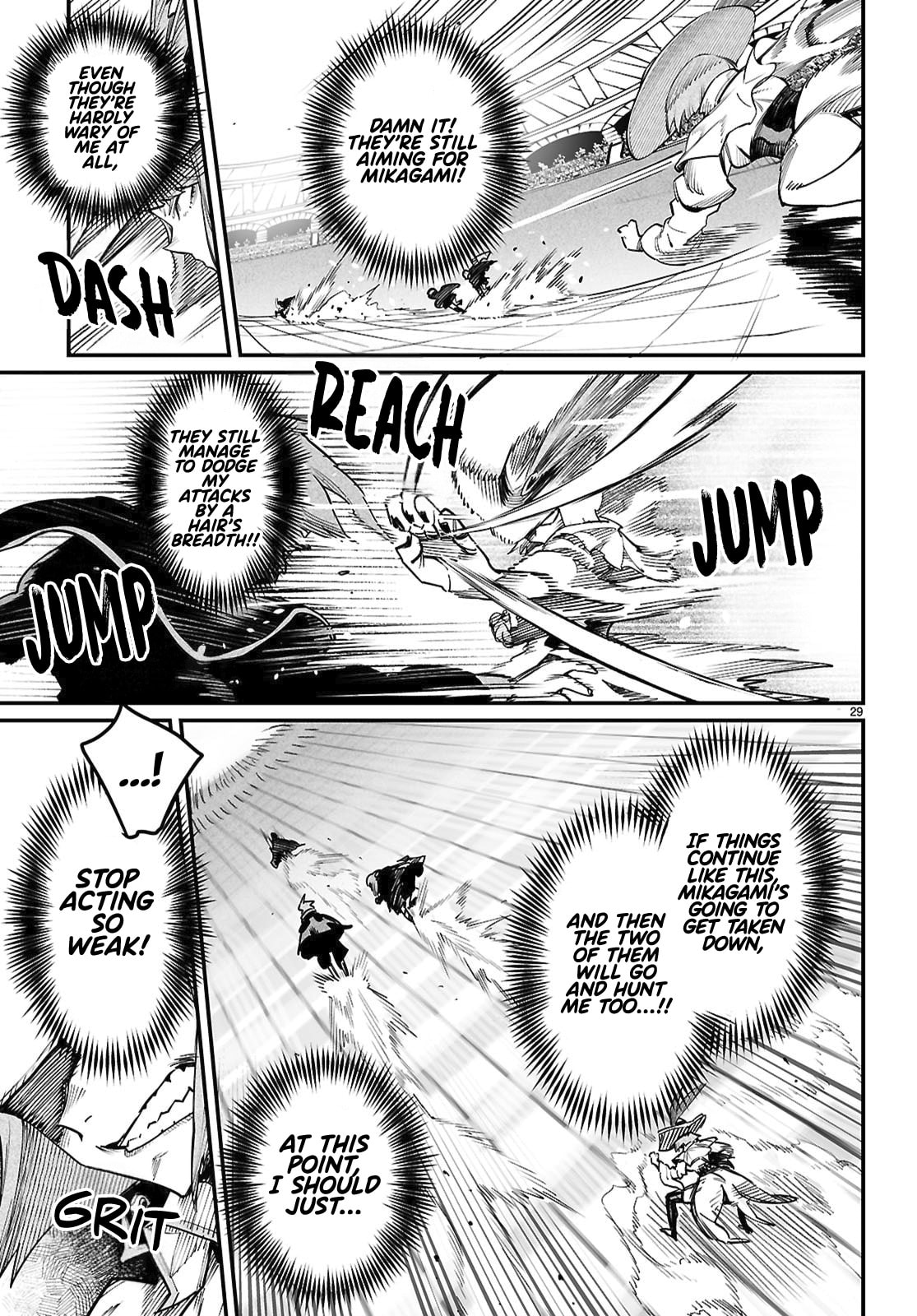 Reincarnation Colosseum Chapter 39 page 30 - 
