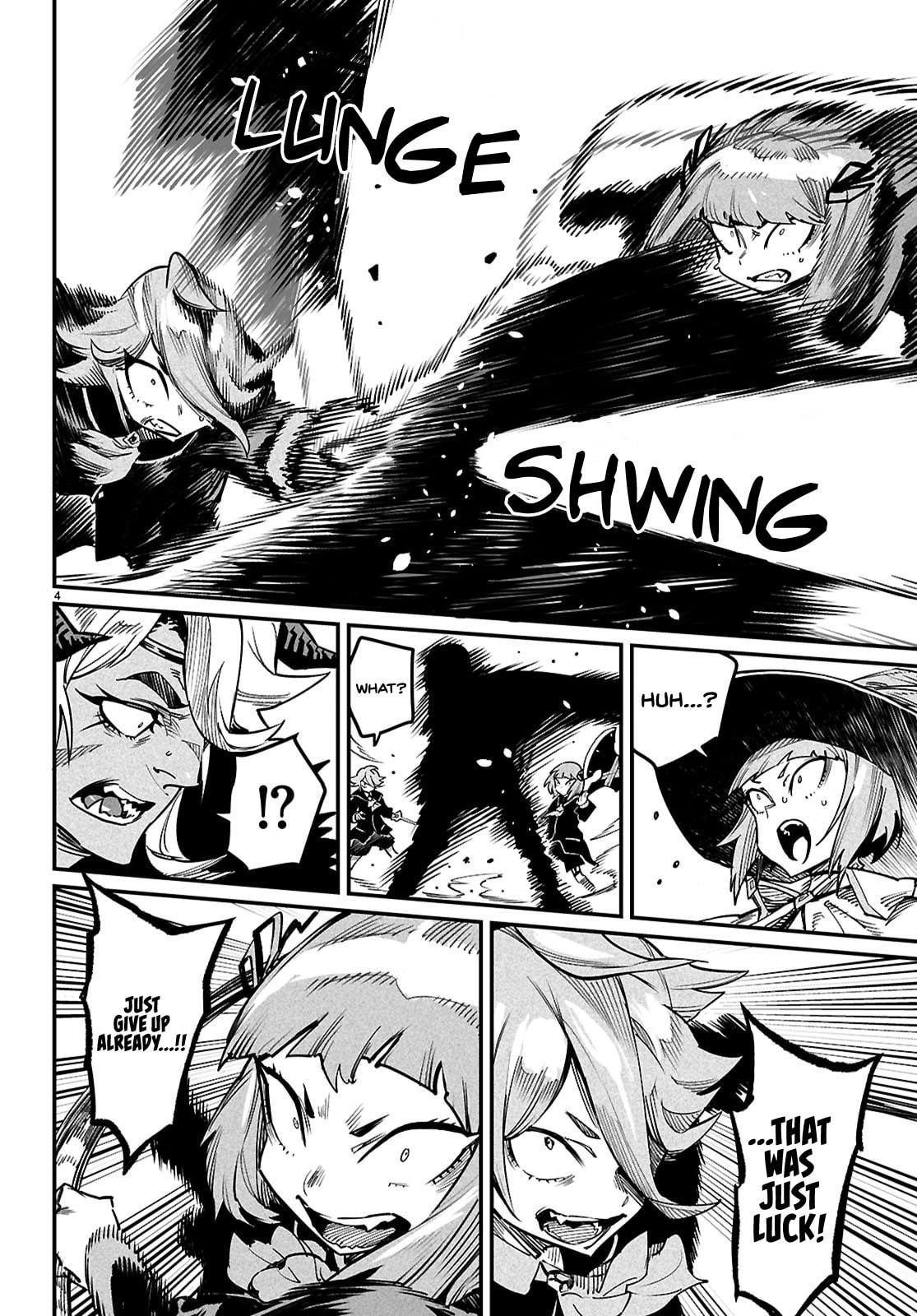 Reincarnation Colosseum Chapter 39 page 5 - 