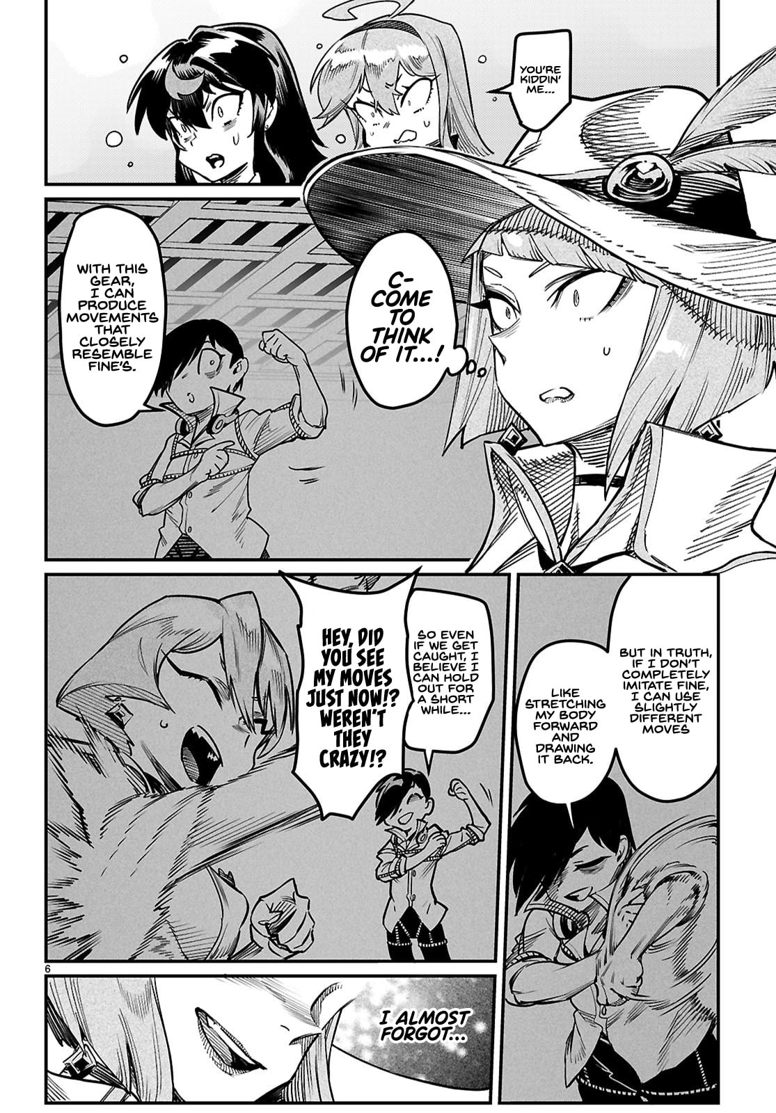 Reincarnation Colosseum Chapter 39 page 7 - 
