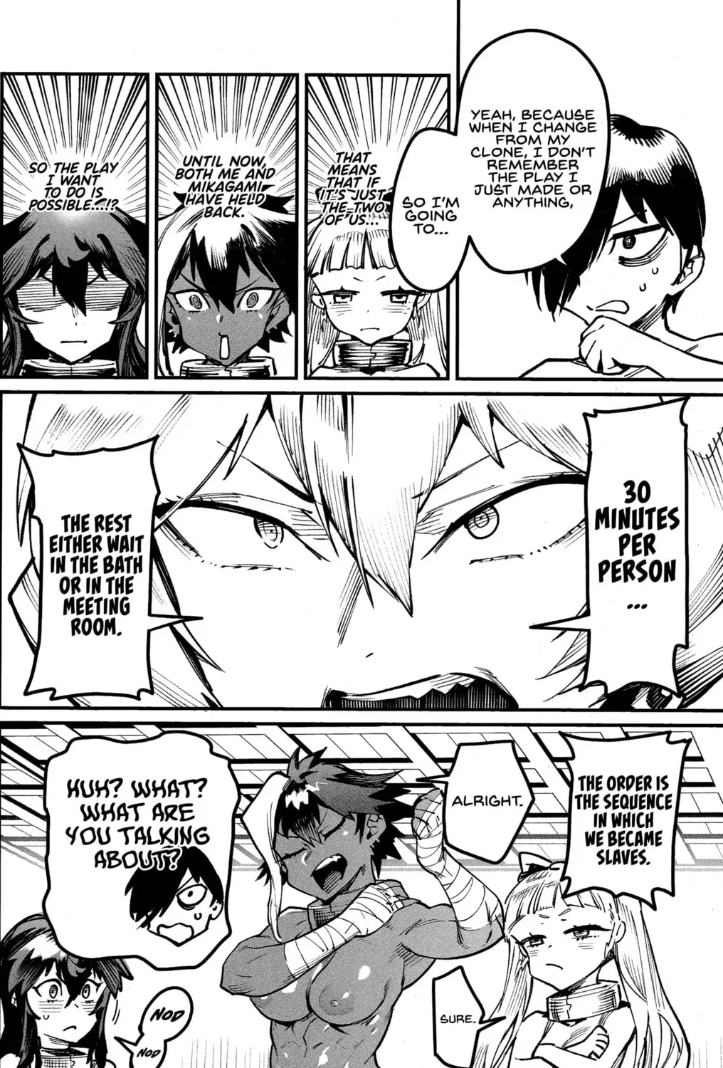 Reincarnation Colosseum Chapter 4.1 page 8 - 
