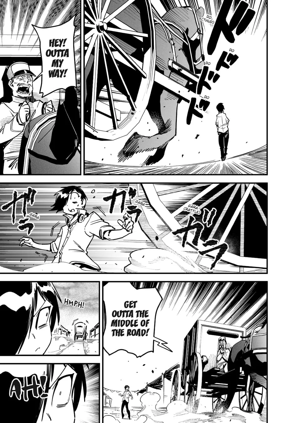 Reincarnation Colosseum Chapter 4.5 page 2 - 