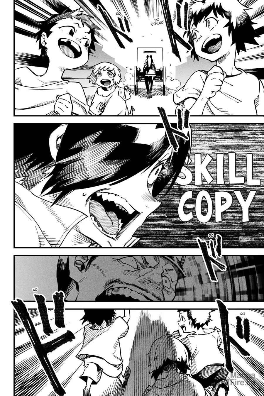 Reincarnation Colosseum Chapter 4.5 page 3 - 