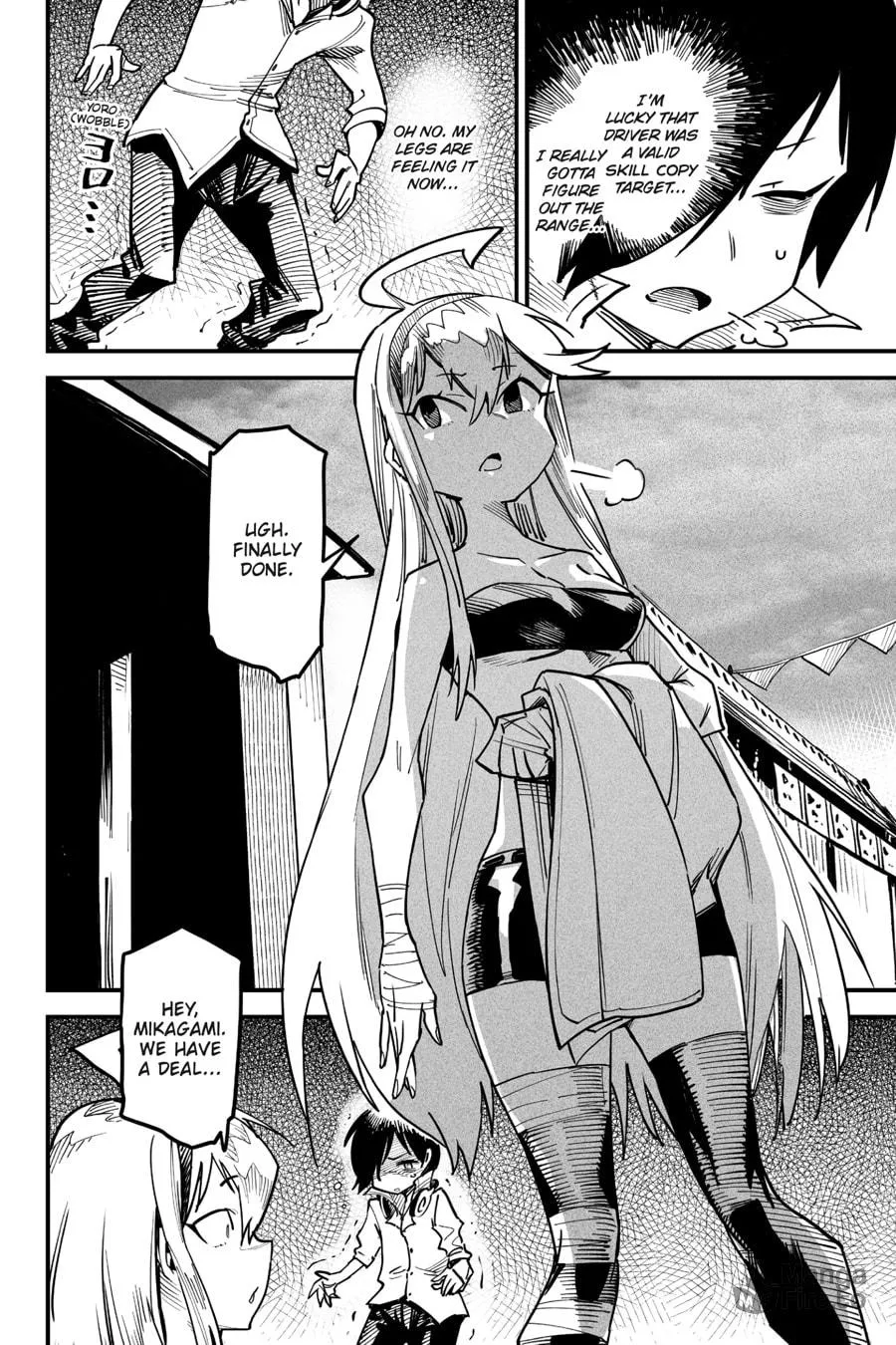 Reincarnation Colosseum Chapter 4.5 page 5 - 