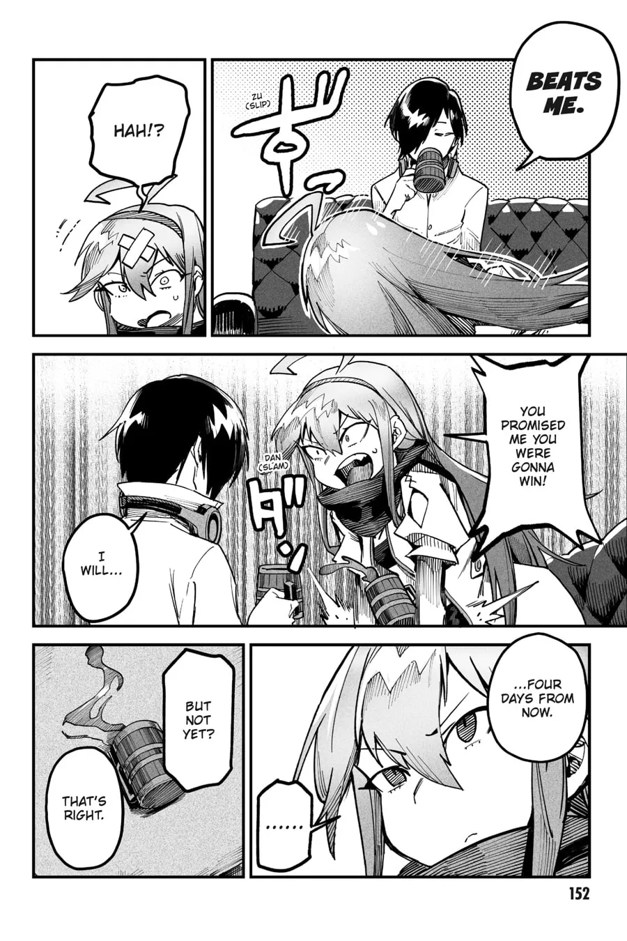 Reincarnation Colosseum Chapter 4 page 11 - 