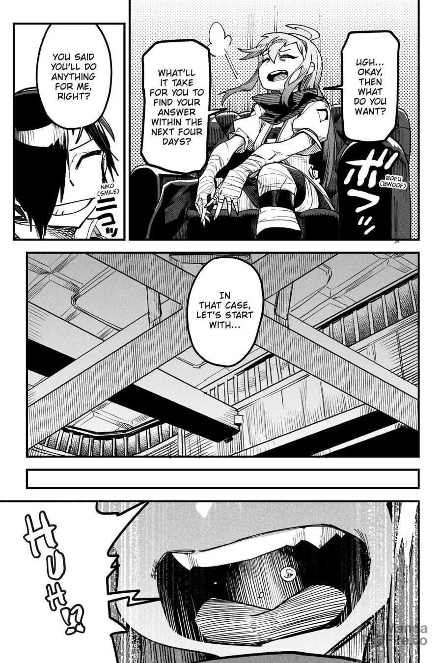 Reincarnation Colosseum Chapter 4 page 12 - 