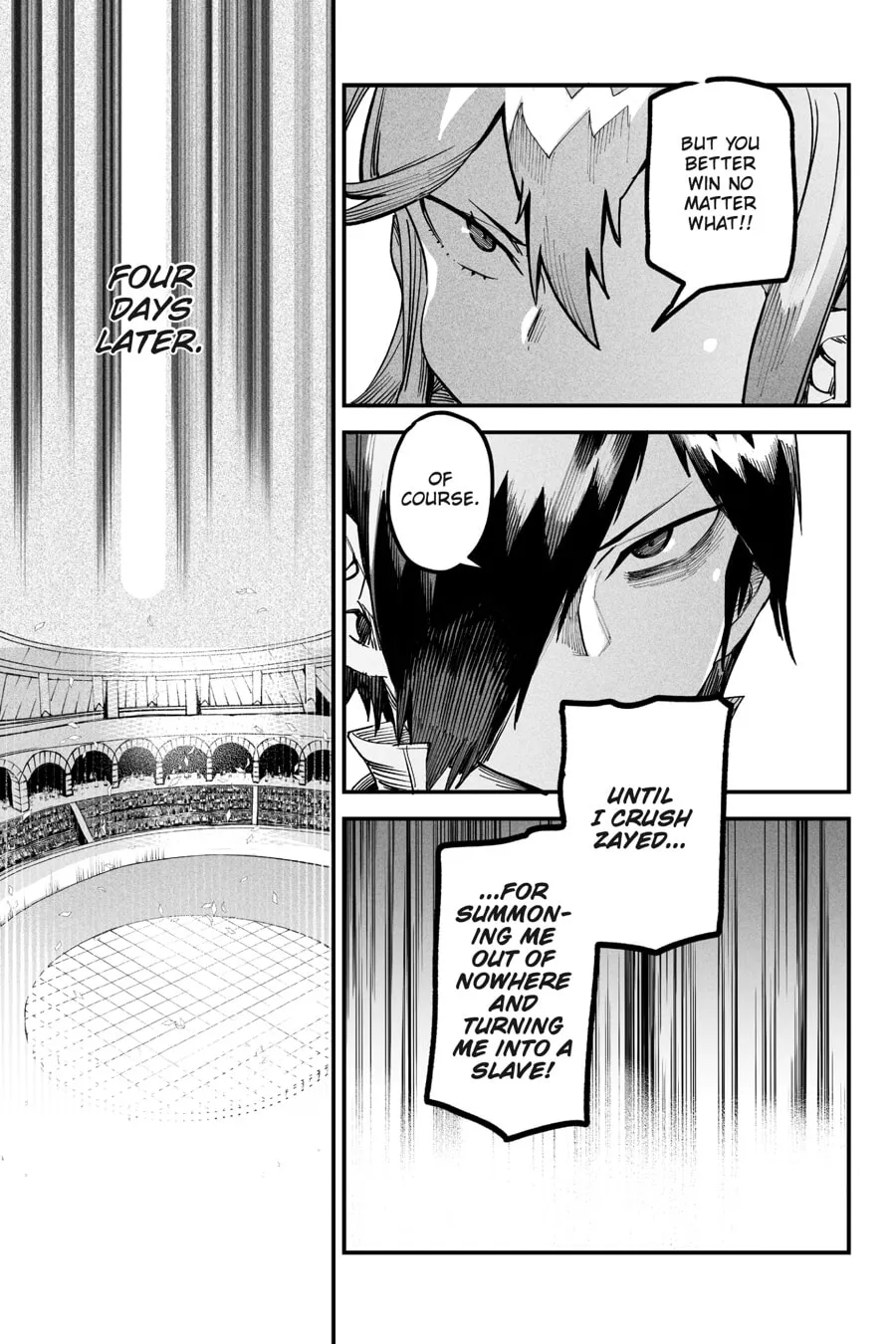 Reincarnation Colosseum Chapter 4 page 14 - 