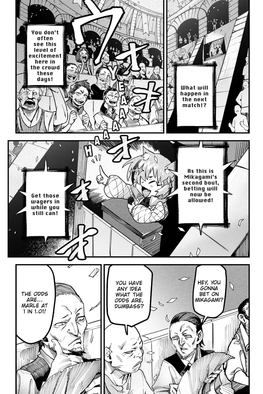 Reincarnation Colosseum Chapter 4 page 16 - 