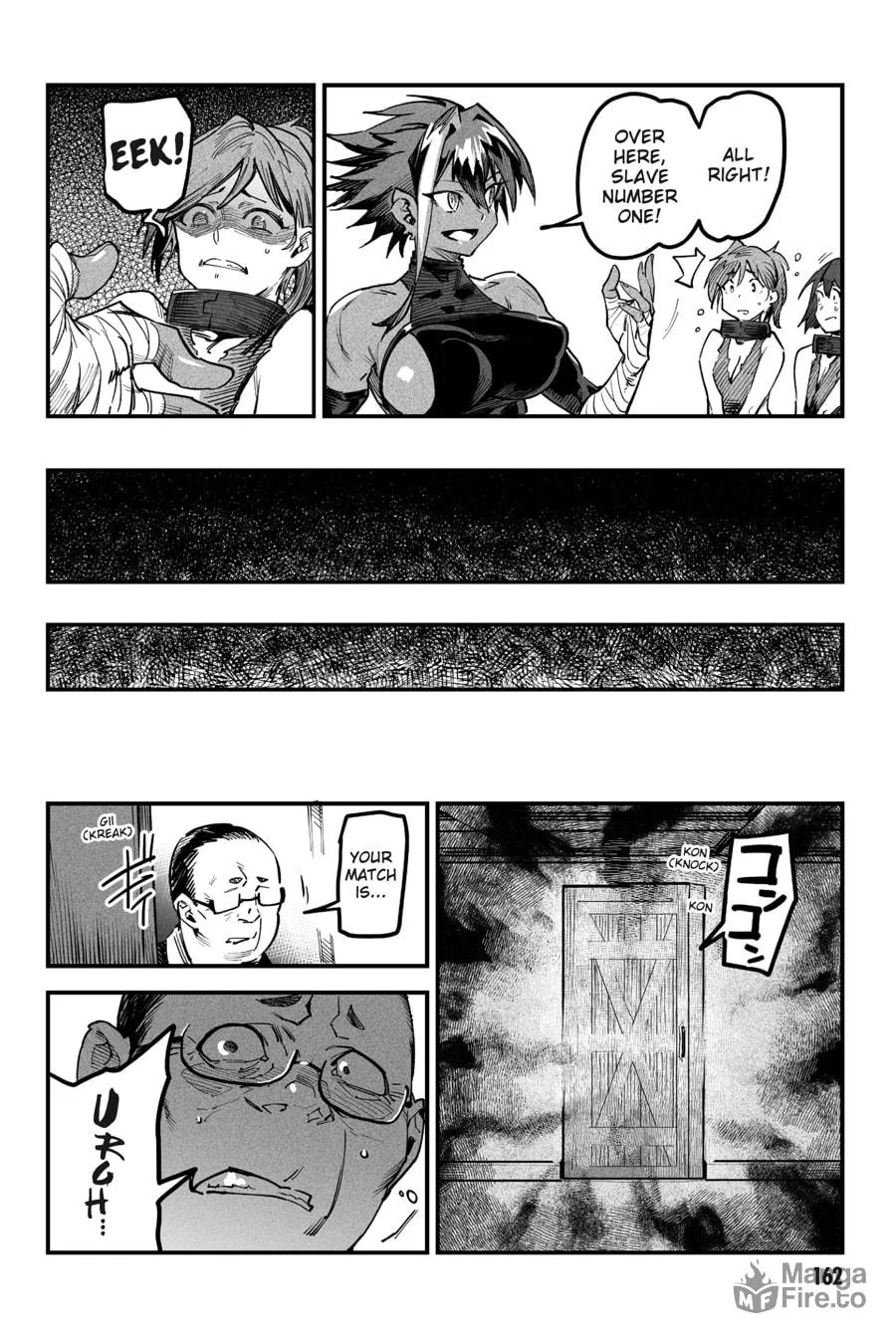 Reincarnation Colosseum Chapter 4 page 21 - 