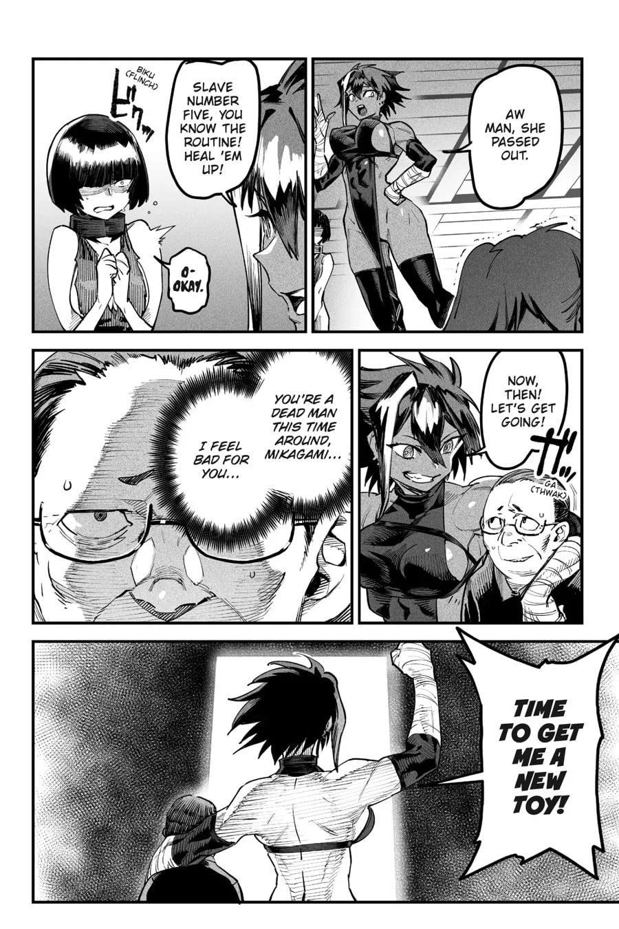 Reincarnation Colosseum Chapter 4 page 23 - 