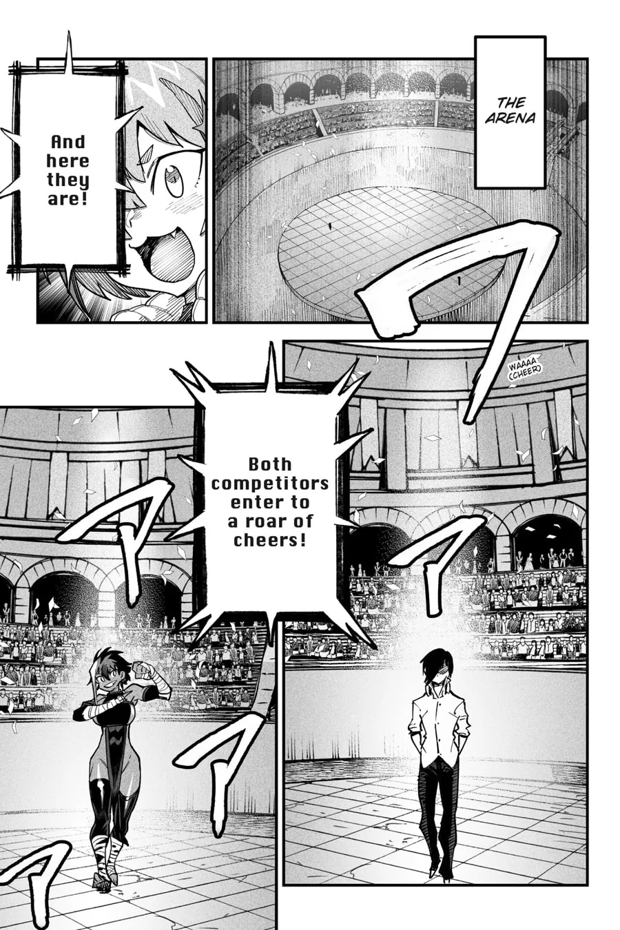 Reincarnation Colosseum Chapter 4 page 26 - 