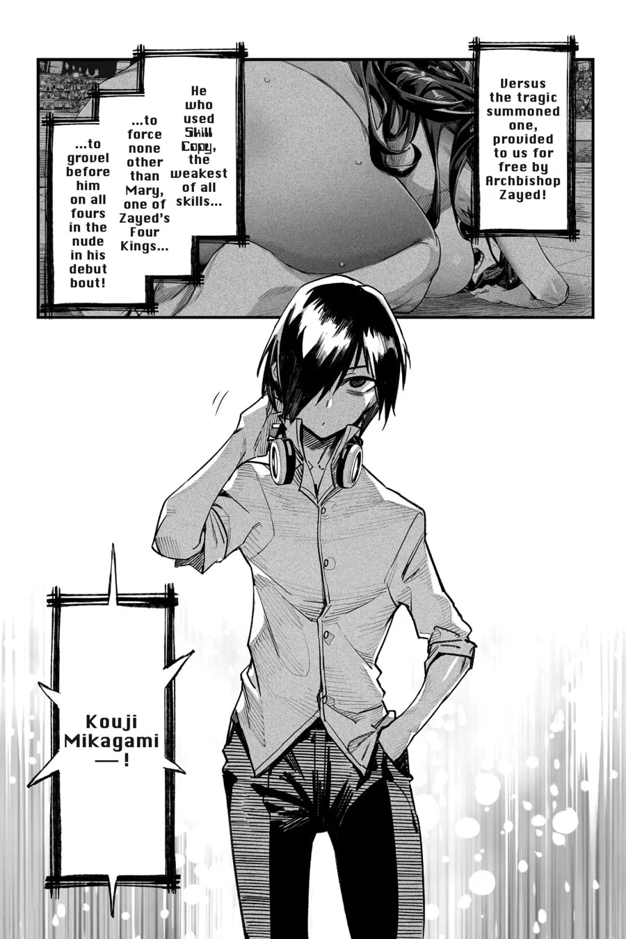 Reincarnation Colosseum Chapter 4 page 28 - 