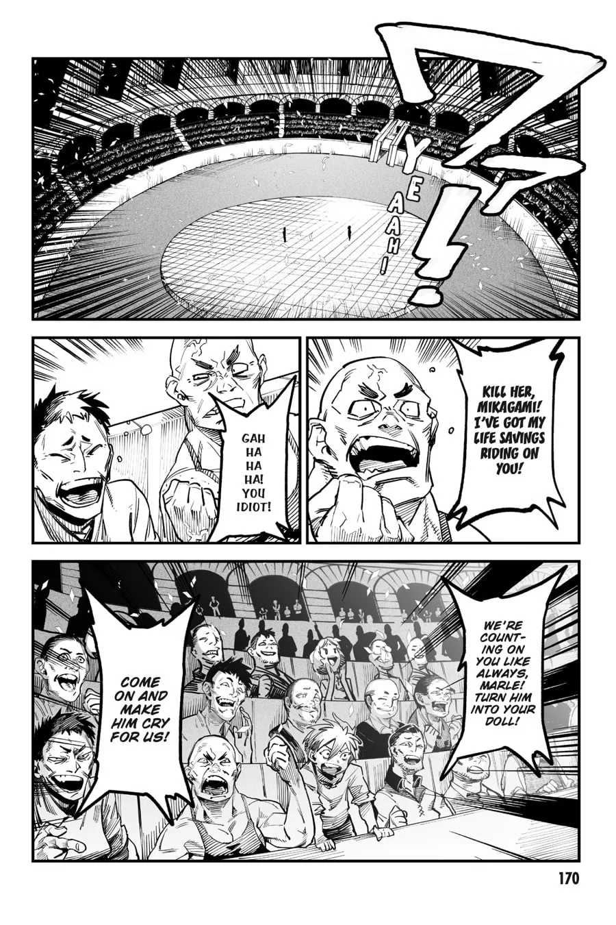 Reincarnation Colosseum Chapter 4 page 29 - 