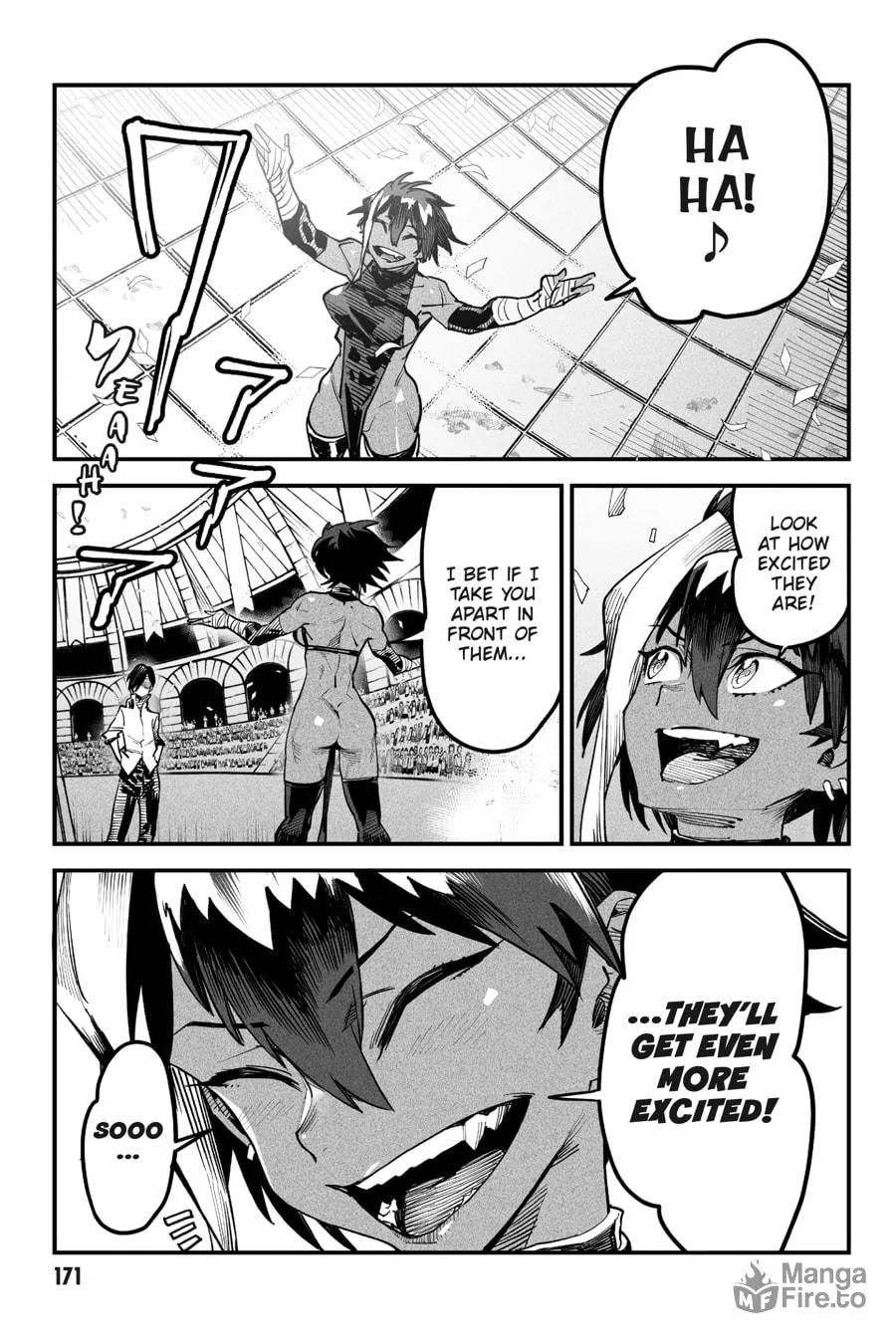 Reincarnation Colosseum Chapter 4 page 30 - 
