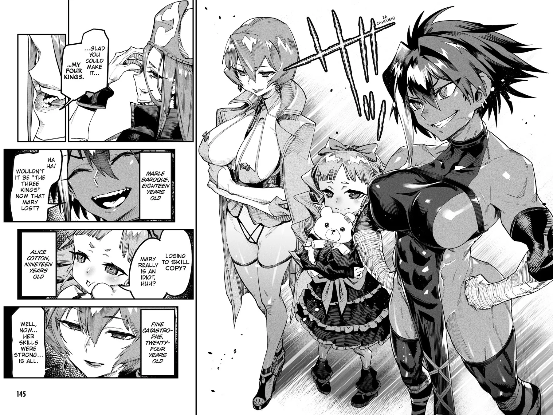 Reincarnation Colosseum Chapter 4 page 4 - 