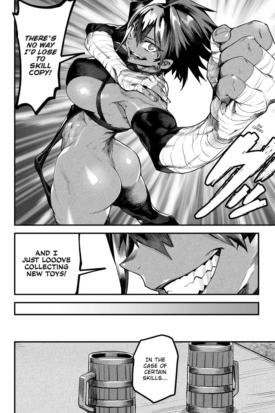 Reincarnation Colosseum Chapter 4 page 7 - 
