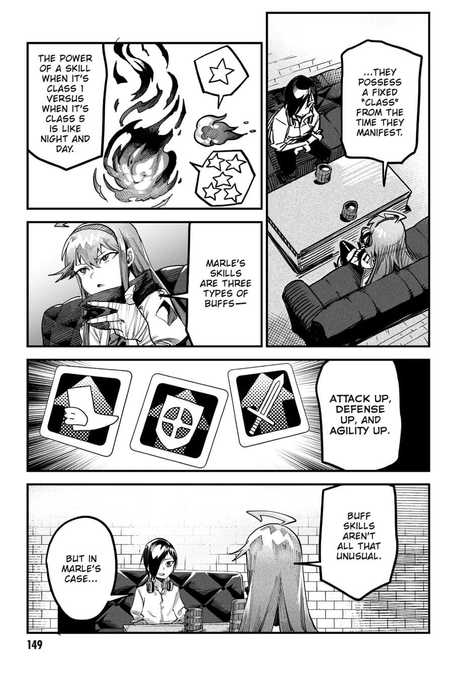 Reincarnation Colosseum Chapter 4 page 8 - 