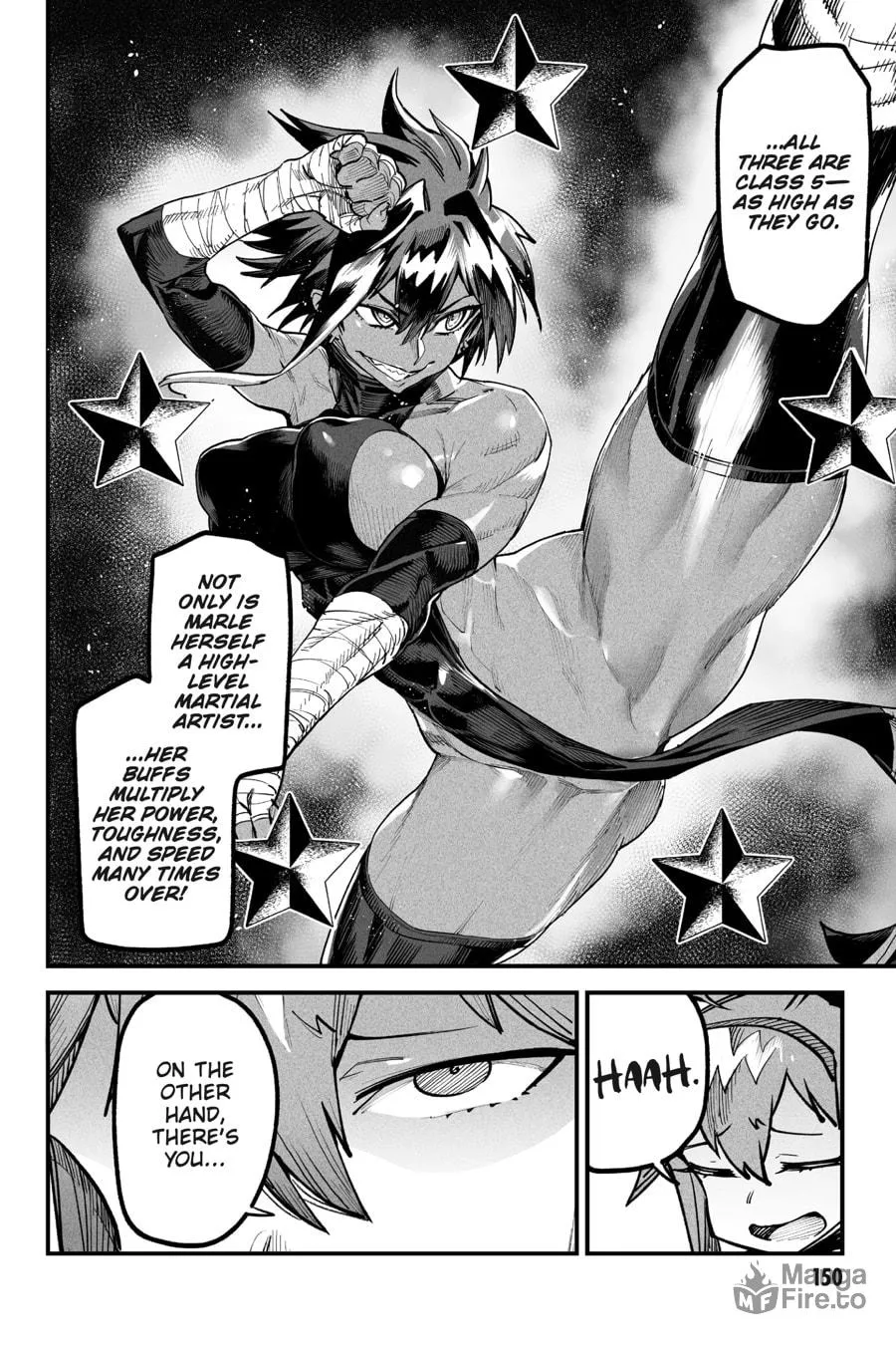 Reincarnation Colosseum Chapter 4 page 9 - 
