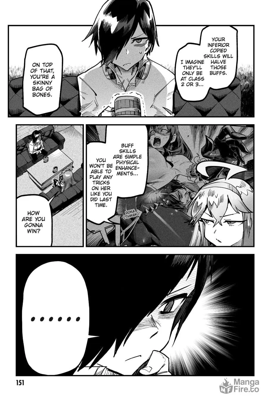 Reincarnation Colosseum Chapter 4 page 10 - 