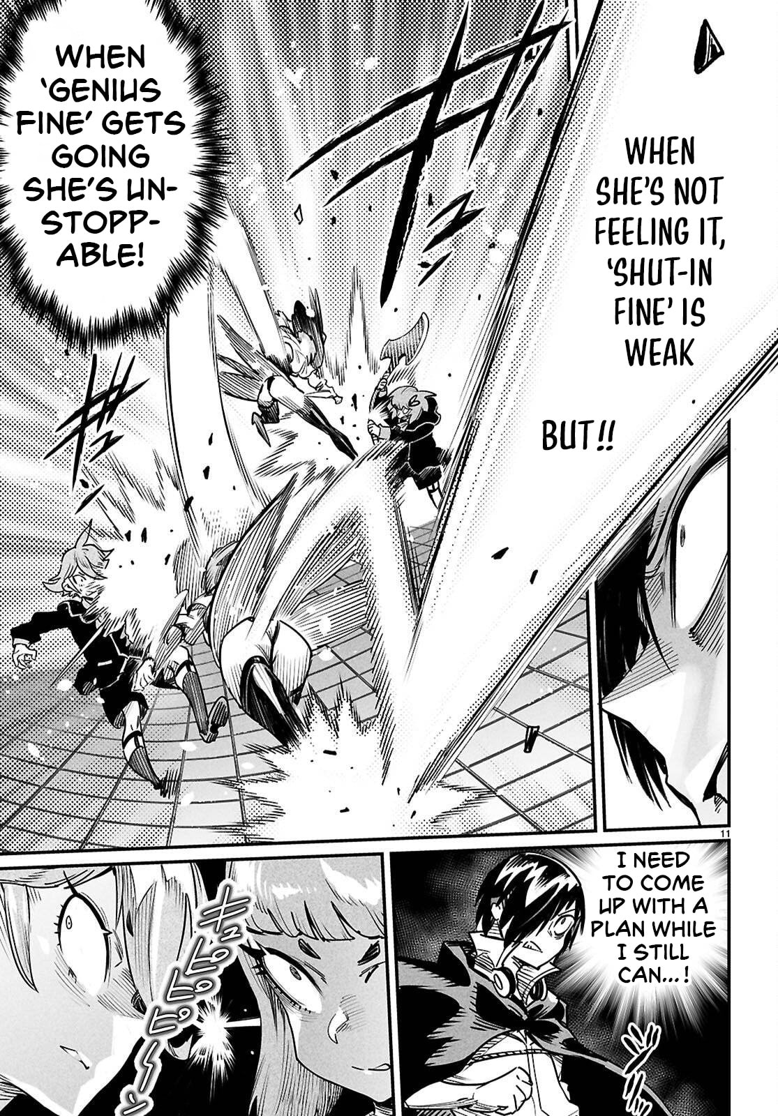 Reincarnation Colosseum Chapter 40 page 11 - 