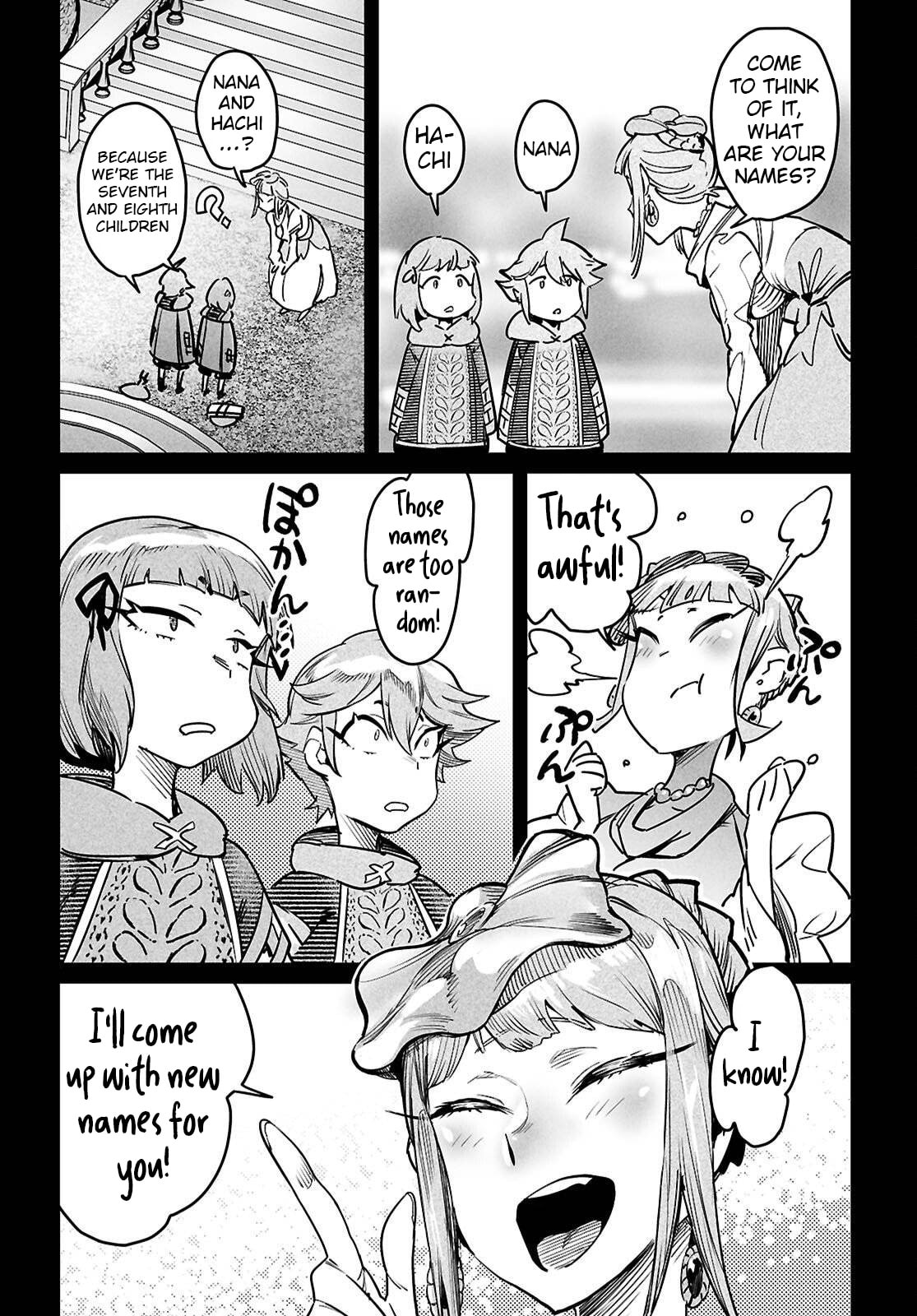 Reincarnation Colosseum Chapter 40 page 20 - 
