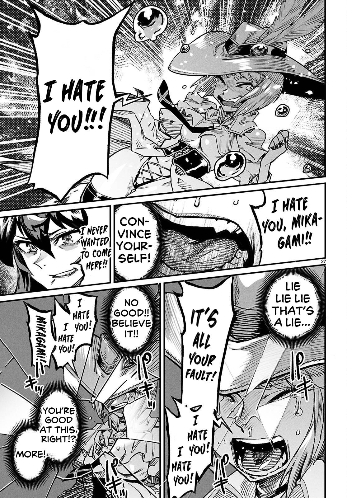 Reincarnation Colosseum Chapter 40 page 27 - 