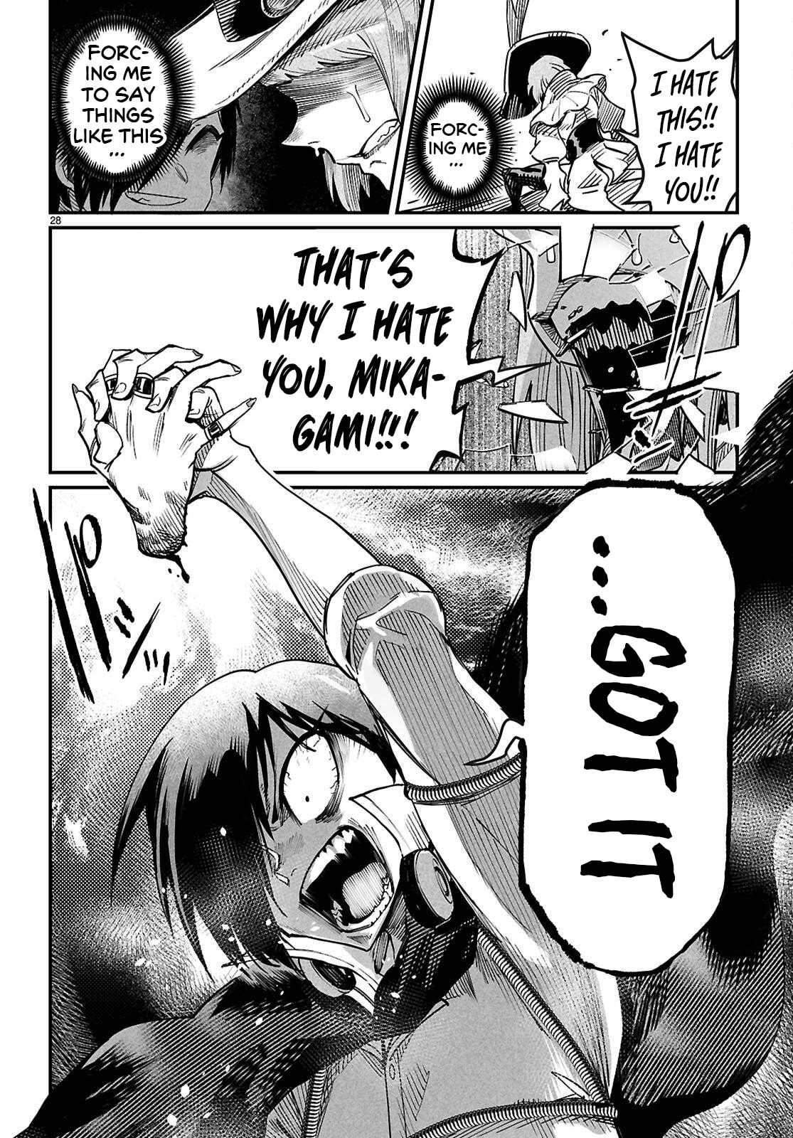 Reincarnation Colosseum Chapter 40 page 28 - 