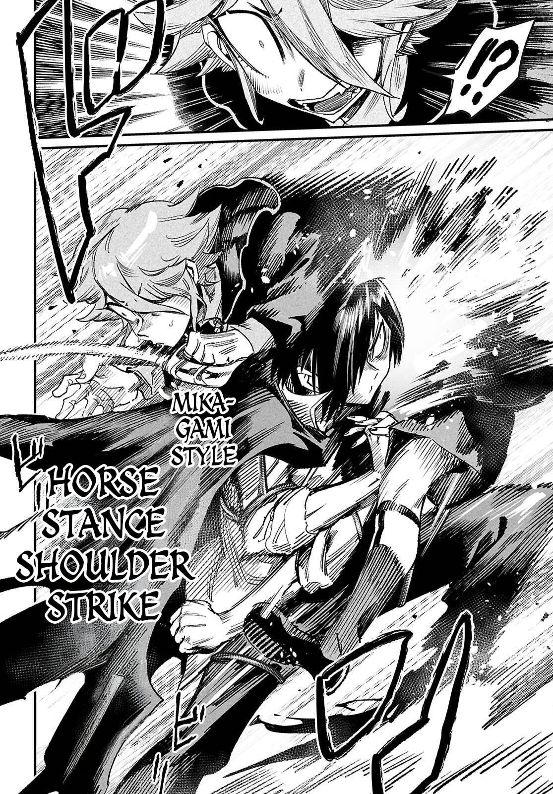 Reincarnation Colosseum Chapter 40 page 30 - 