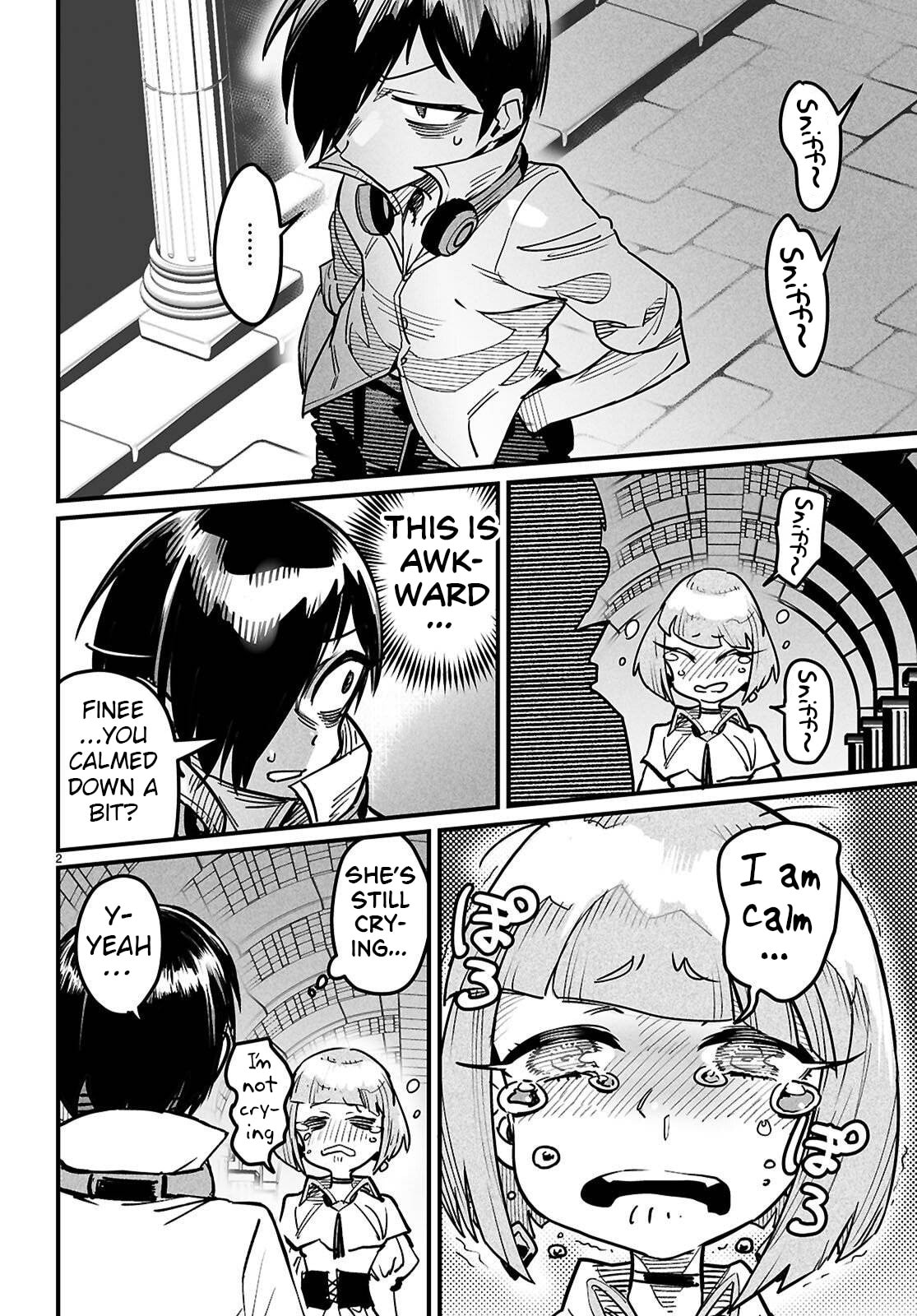 Reincarnation Colosseum Chapter 41 page 2 - 