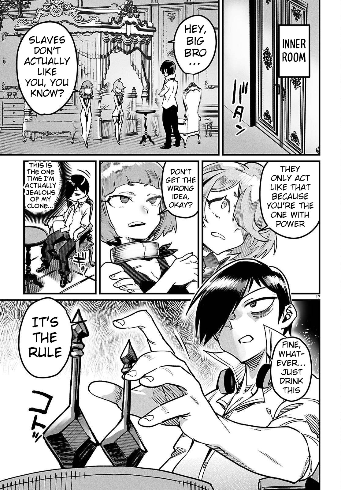 Reincarnation Colosseum Chapter 41 page 16 - 