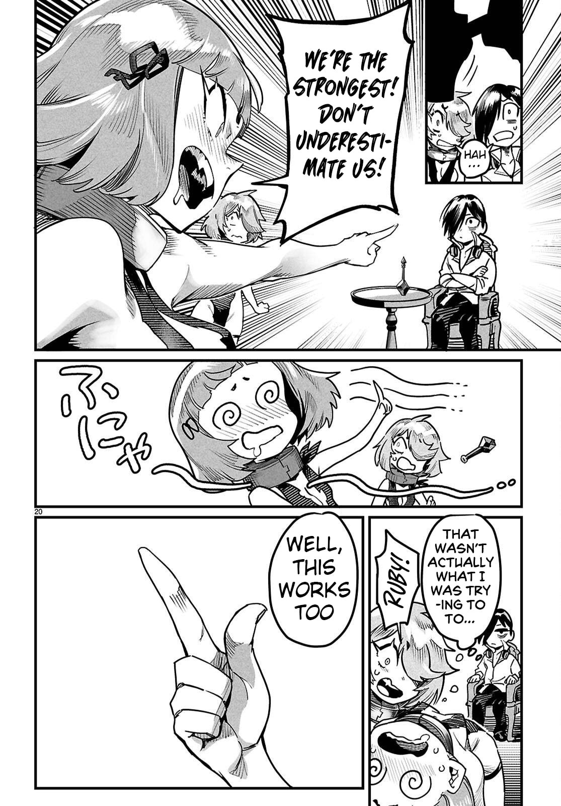 Reincarnation Colosseum Chapter 41 page 19 - 