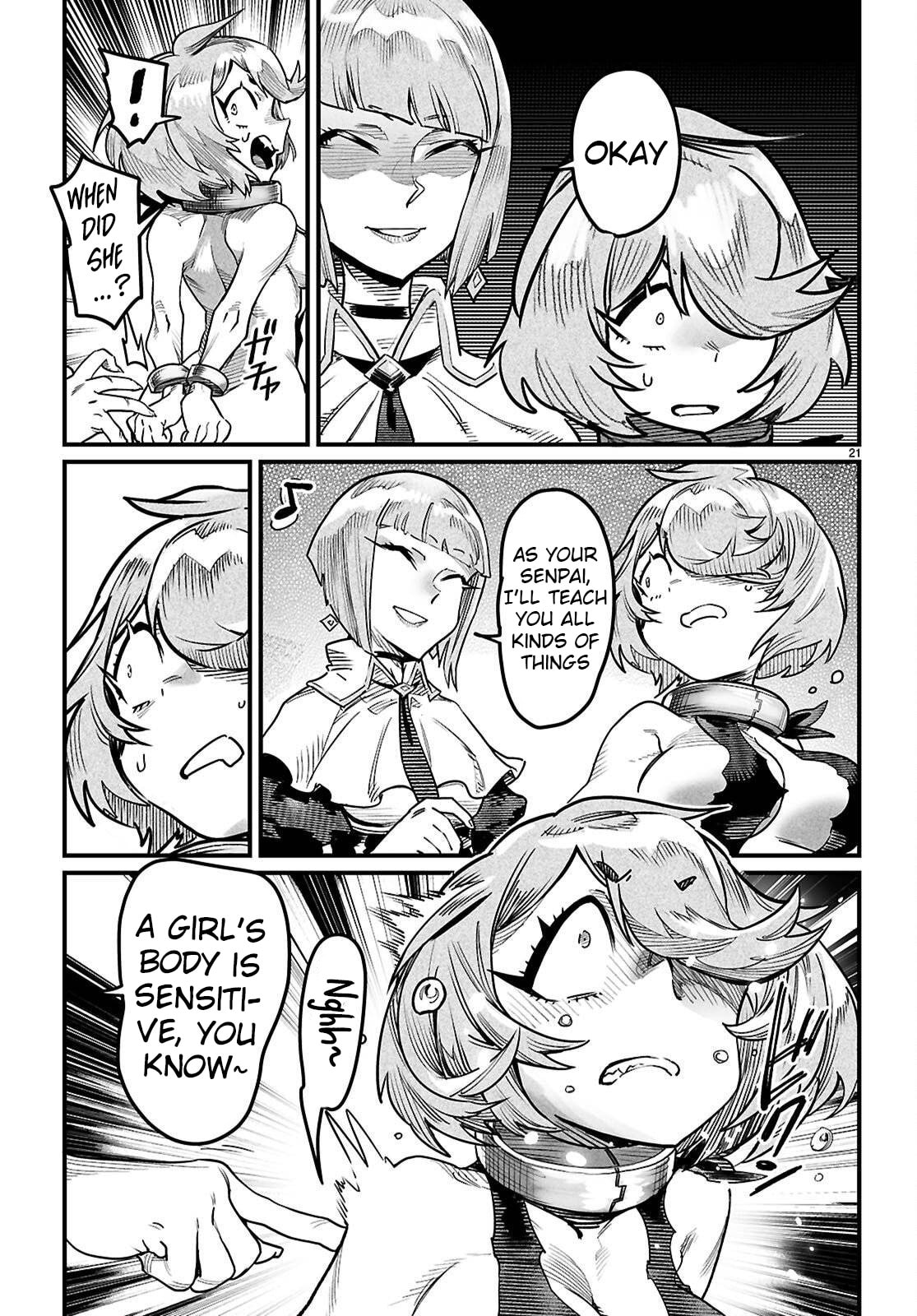 Reincarnation Colosseum Chapter 41 page 20 - 