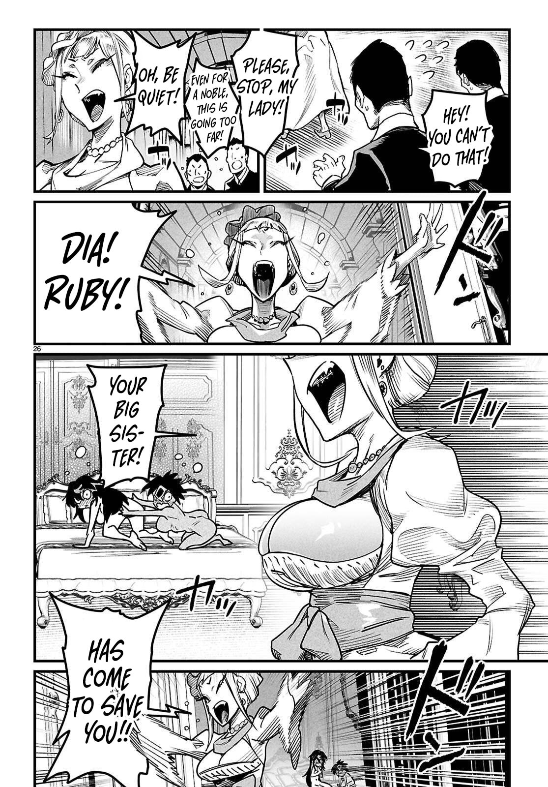 Reincarnation Colosseum Chapter 41 page 25 - 