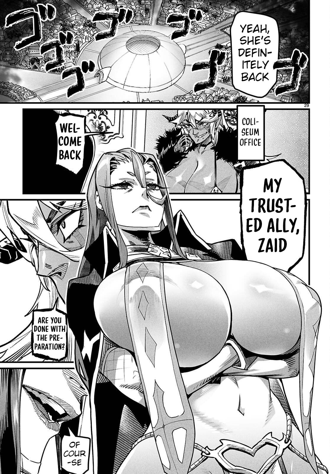 Reincarnation Colosseum Chapter 41 page 28 - 