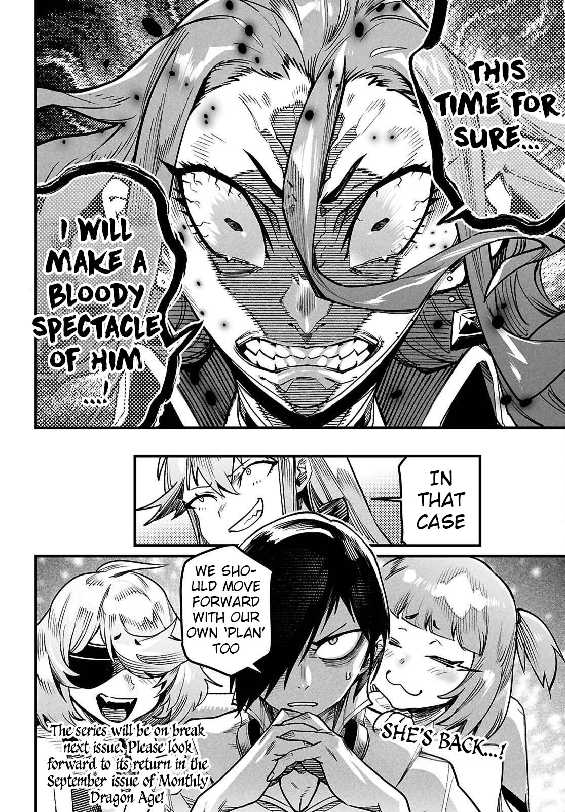 Reincarnation Colosseum Chapter 41 page 29 - 