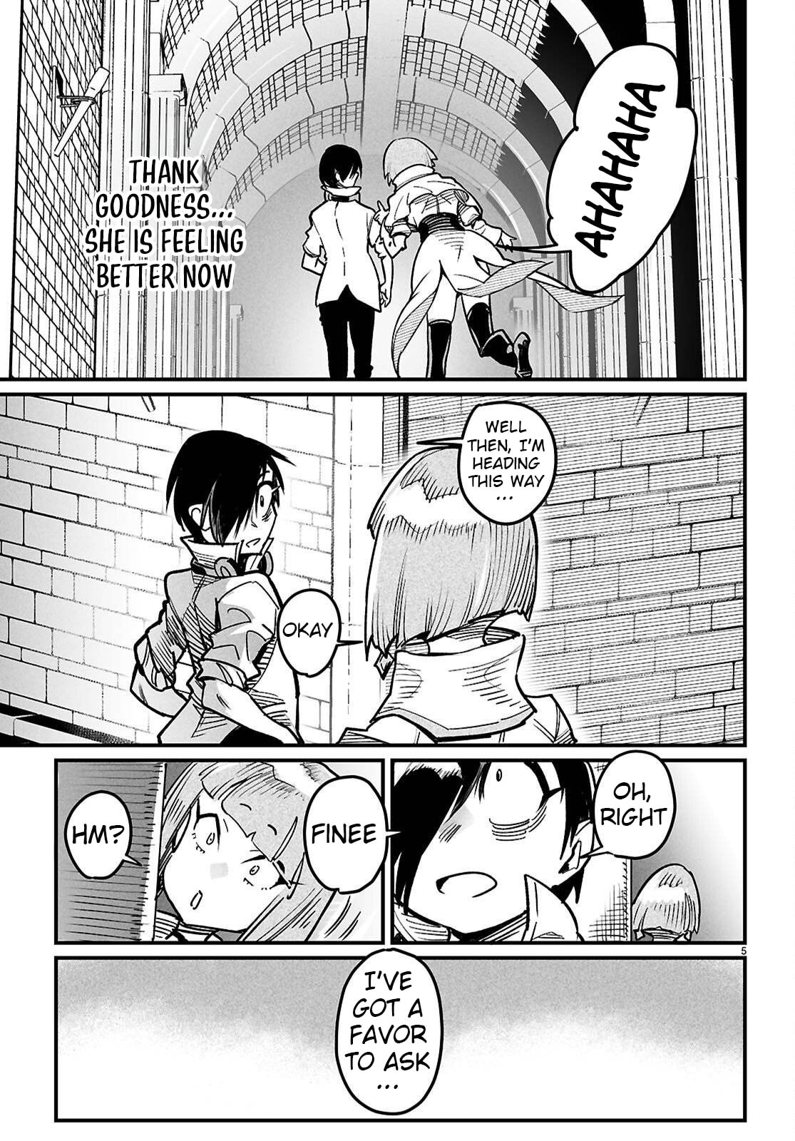 Reincarnation Colosseum Chapter 41 page 5 - 