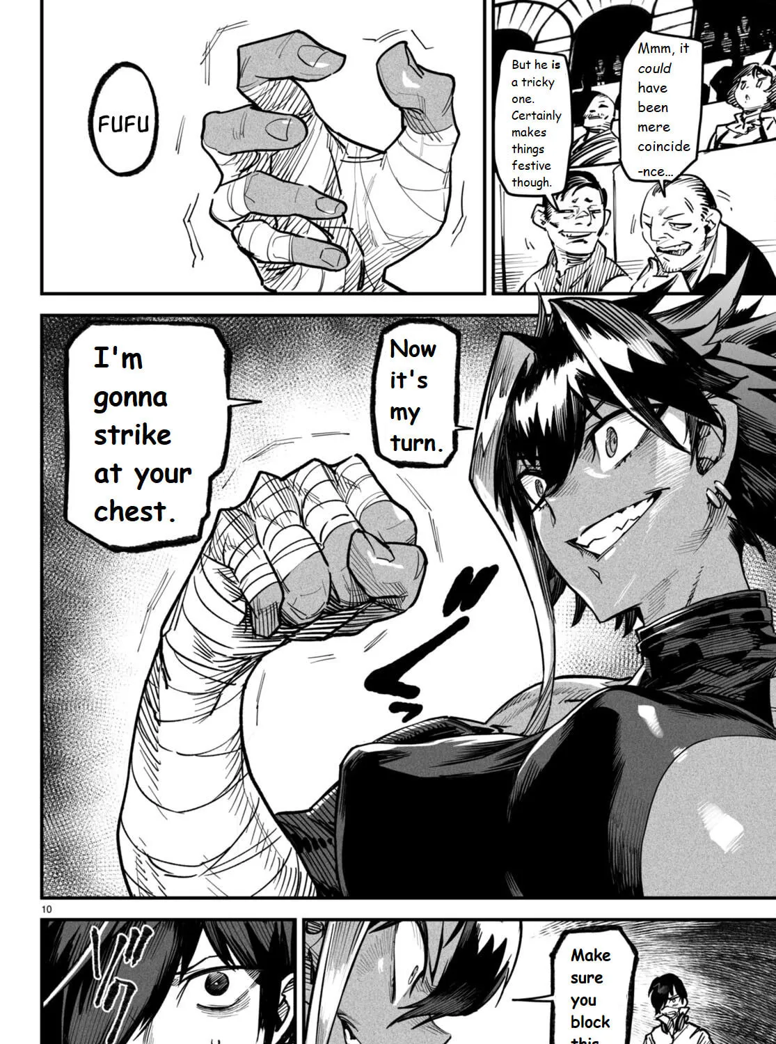 Reincarnation Colosseum Chapter 5 page 21 - 