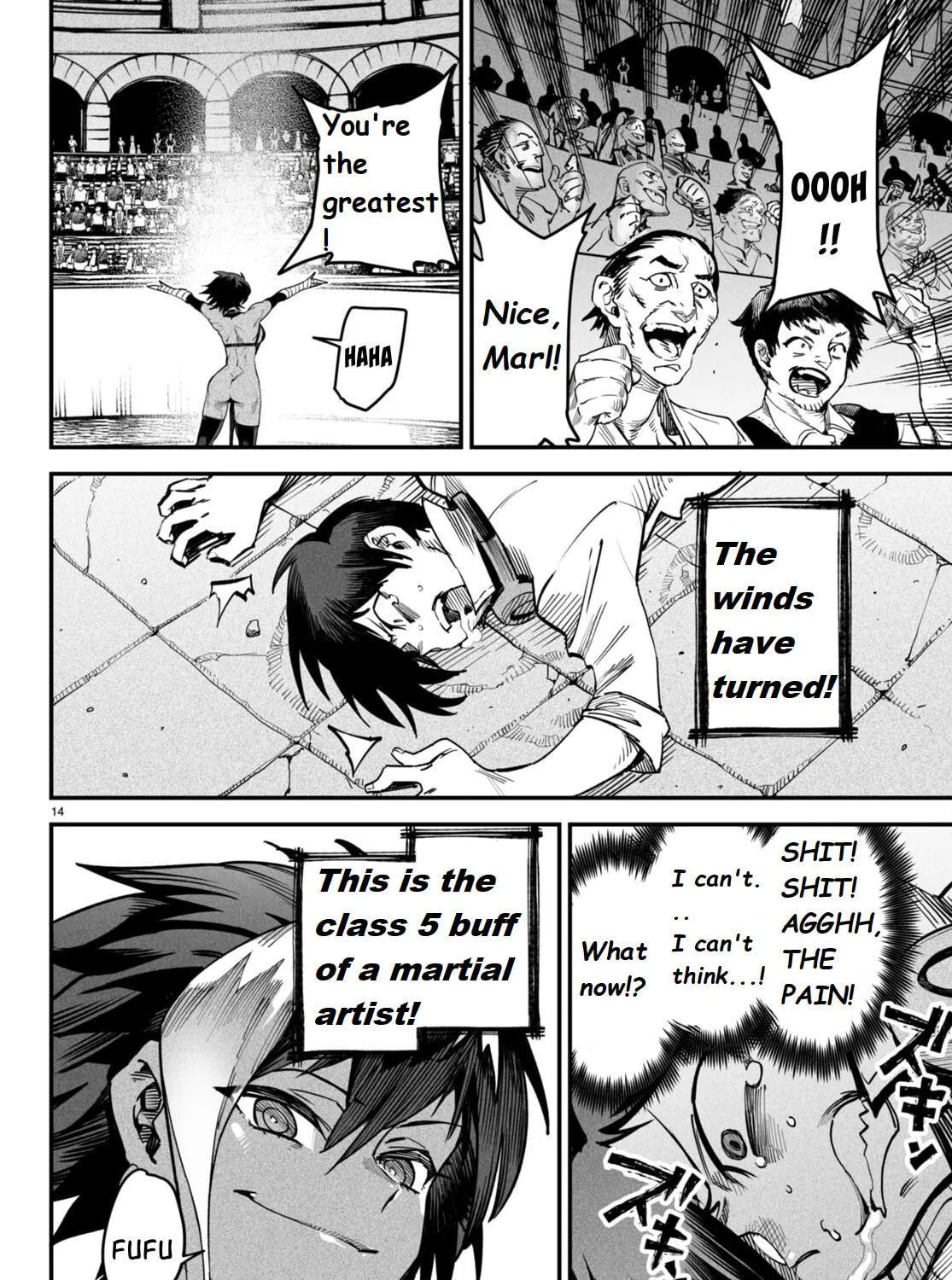 Reincarnation Colosseum Chapter 5 page 29 - 