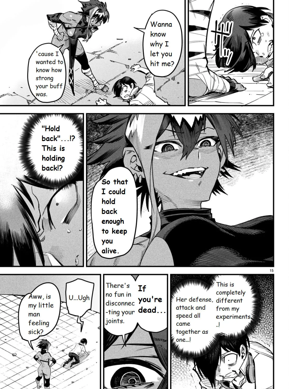 Reincarnation Colosseum Chapter 5 page 31 - 
