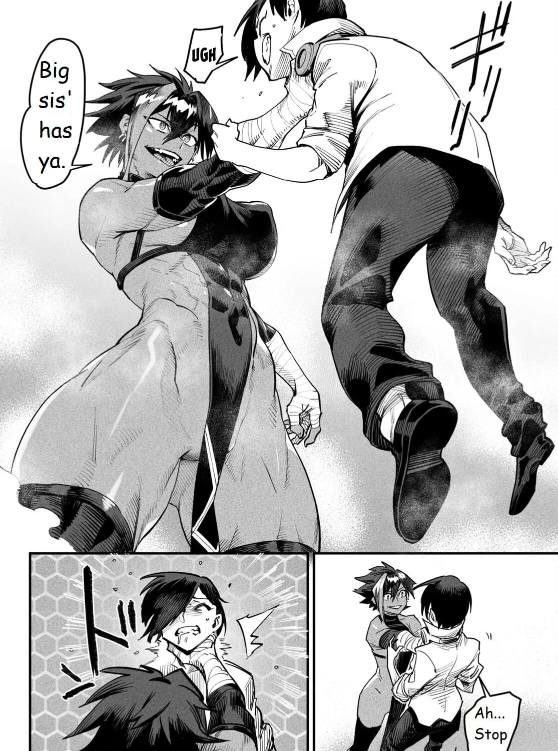 Reincarnation Colosseum Chapter 5 page 33 - 