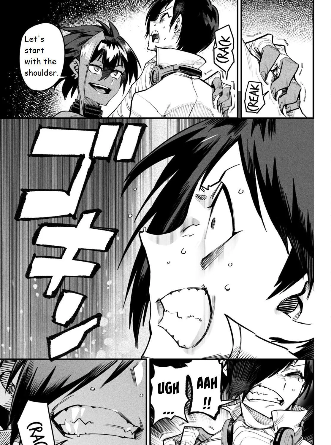 Reincarnation Colosseum Chapter 5 page 35 - 