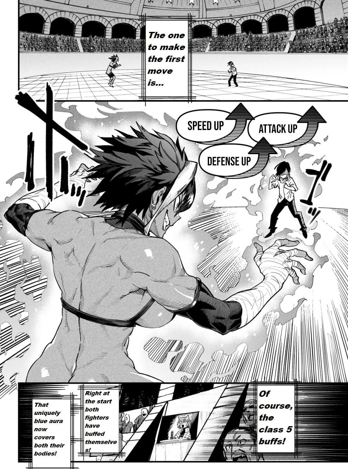 Reincarnation Colosseum Chapter 5 page 5 - 