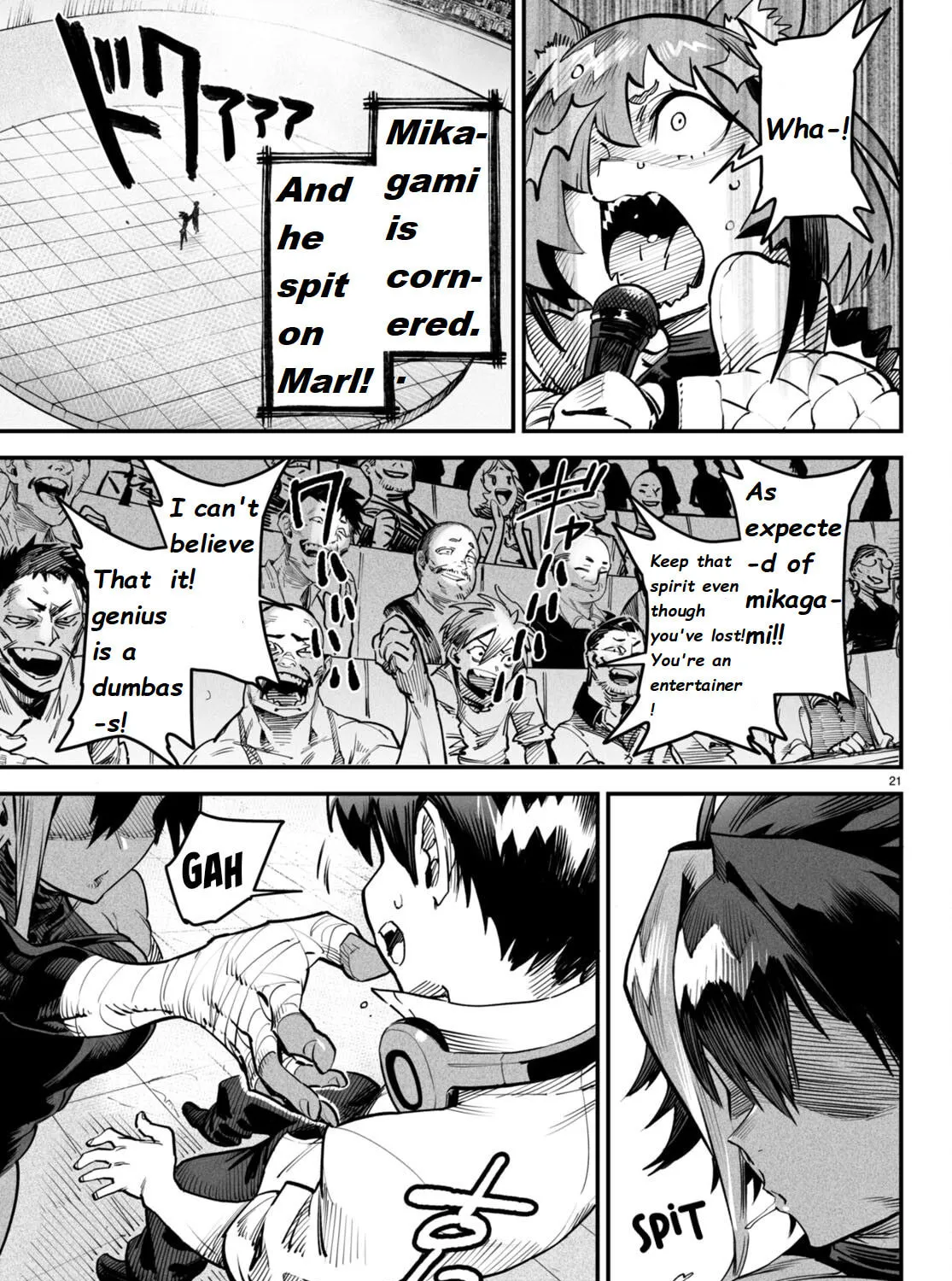 Reincarnation Colosseum Chapter 5 page 43 - 