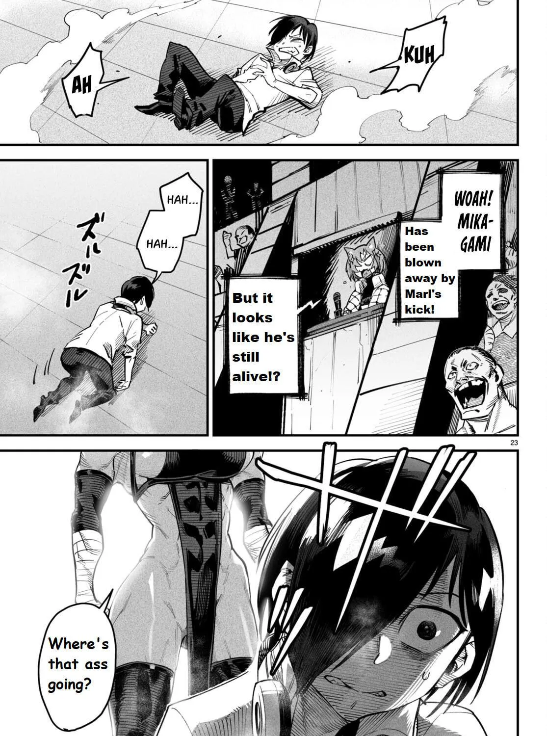 Reincarnation Colosseum Chapter 5 page 47 - 