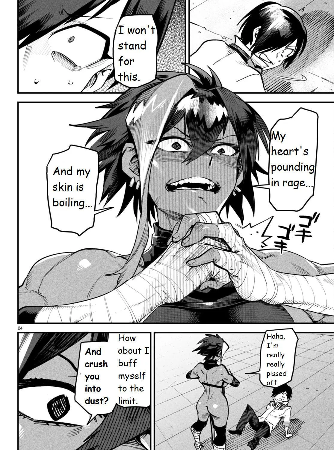Reincarnation Colosseum Chapter 5 page 49 - 
