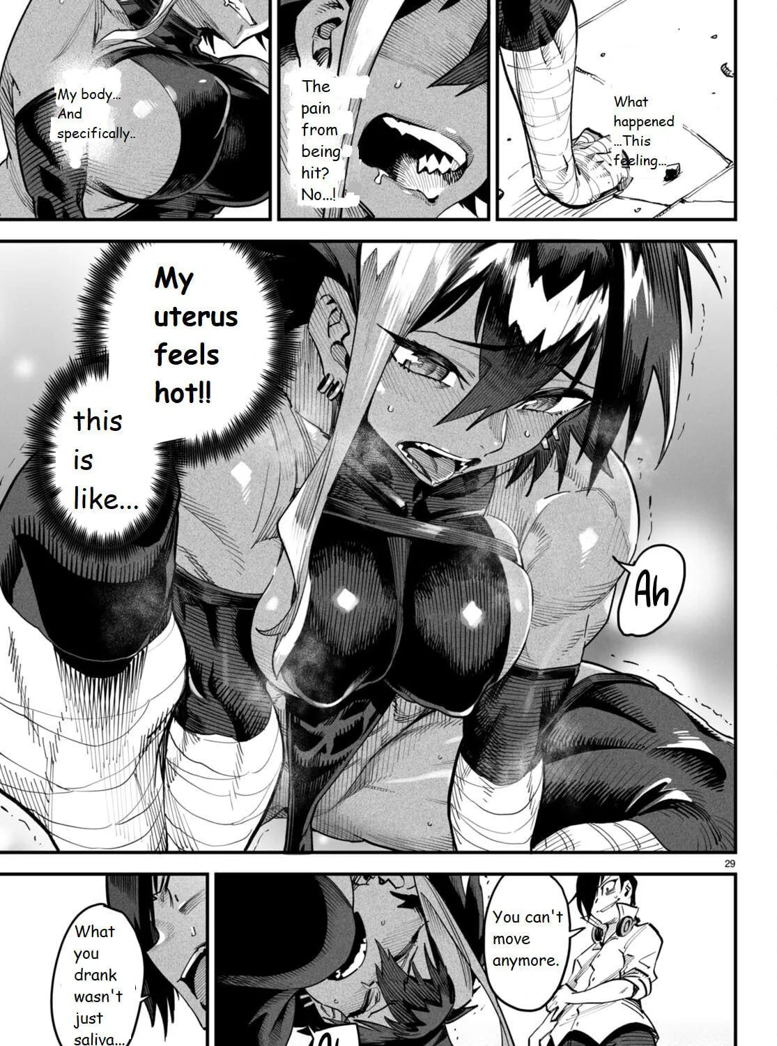 Reincarnation Colosseum Chapter 5 page 59 - 
