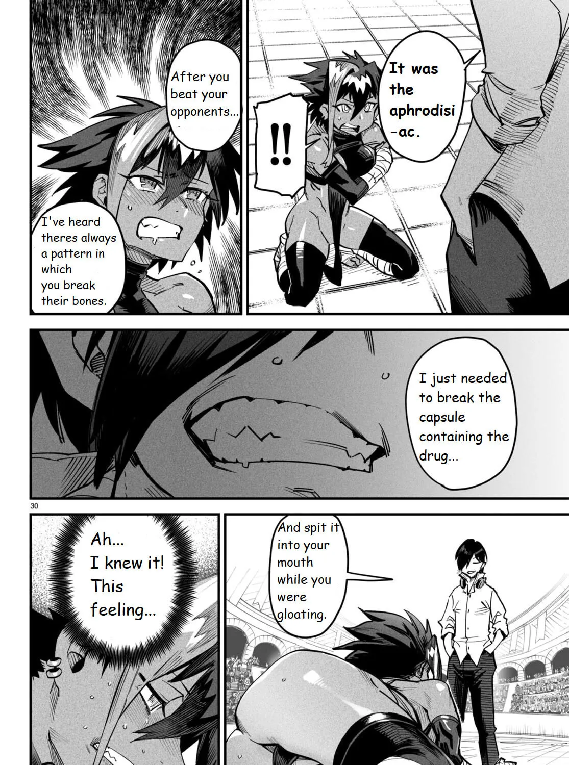 Reincarnation Colosseum Chapter 5 page 61 - 